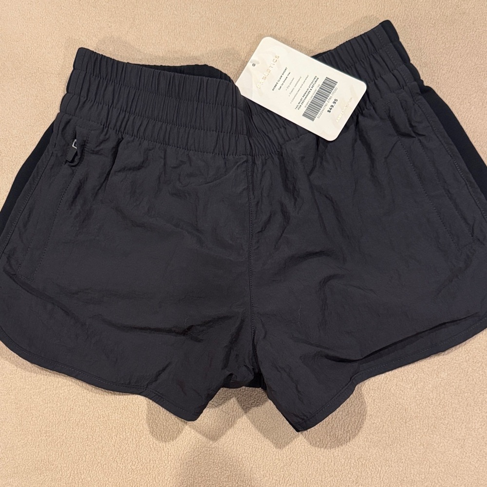 Fabletics Women's Black Athletic Shorts